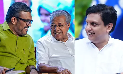 ‘അന്ന് മൂന്ന് പരിപാടികൾ റദ്ദാക്കി, റോഡ് ഉദ്‌ഘാടനത്തിൽ പങ്കെടുക്കാത്തത് മാത്രം മറ്റെന്തോ കാരണം കൊണ്ടാണ് എന്ന രീതിയിൽ വാർത്ത പ്രചരിപ്പിക്കുന്നു’ -മന്ത്രിമാർ തമ്മിലുള്ള അവകാശത്തർക്ക വിവാദം നിഷേധിച്ച് മുഖ്യമ​ന്ത്രി