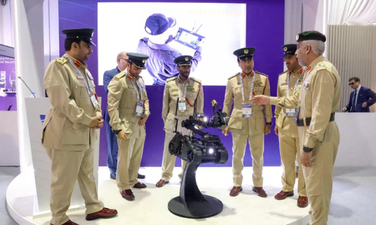 Caliber Mini-FLEX robot