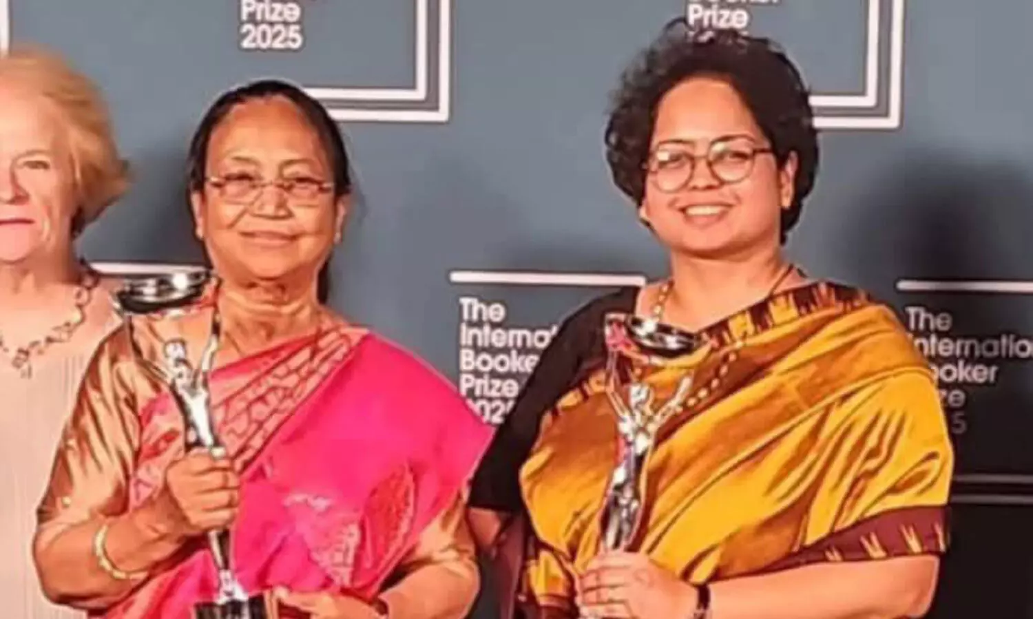 Deepa Basti and Banu Mushtaq