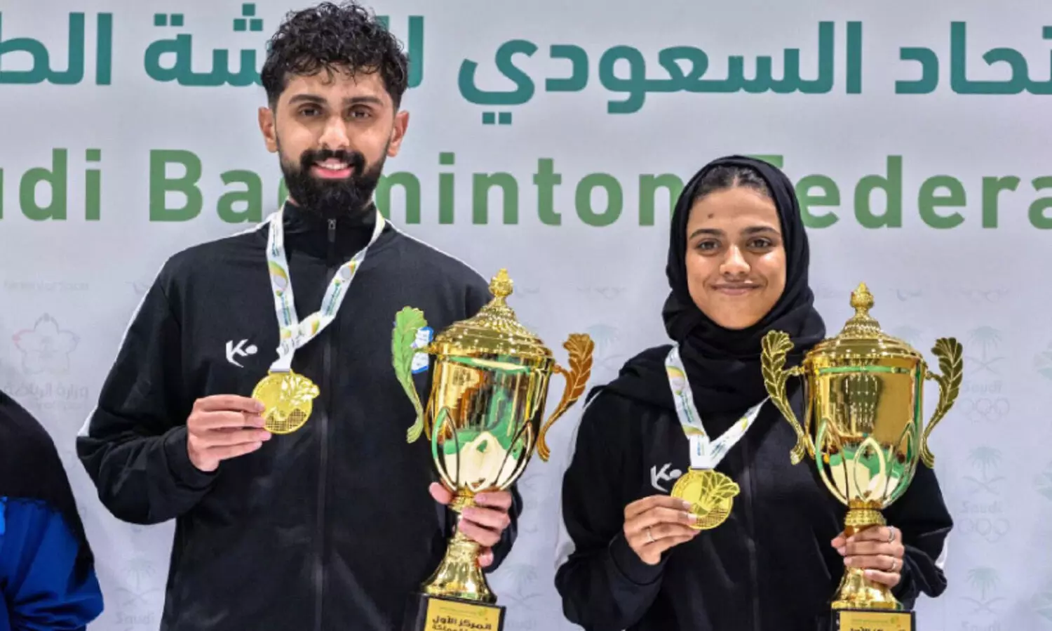 മ​ല​യാ​ളി ബാ​ഡ്​​മി​ന്റ​ൺ താ​രം ഖ​ദീ​ജ നി​സ​ക്ക്​ വീ​ണ്ടും സ്വ​ർ​ണം