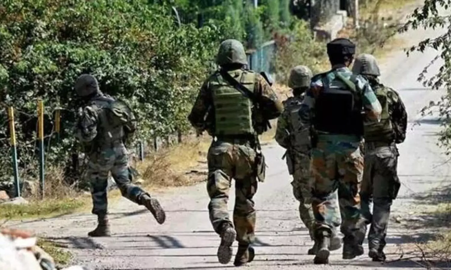 Exchange of fire in Kishtwar
