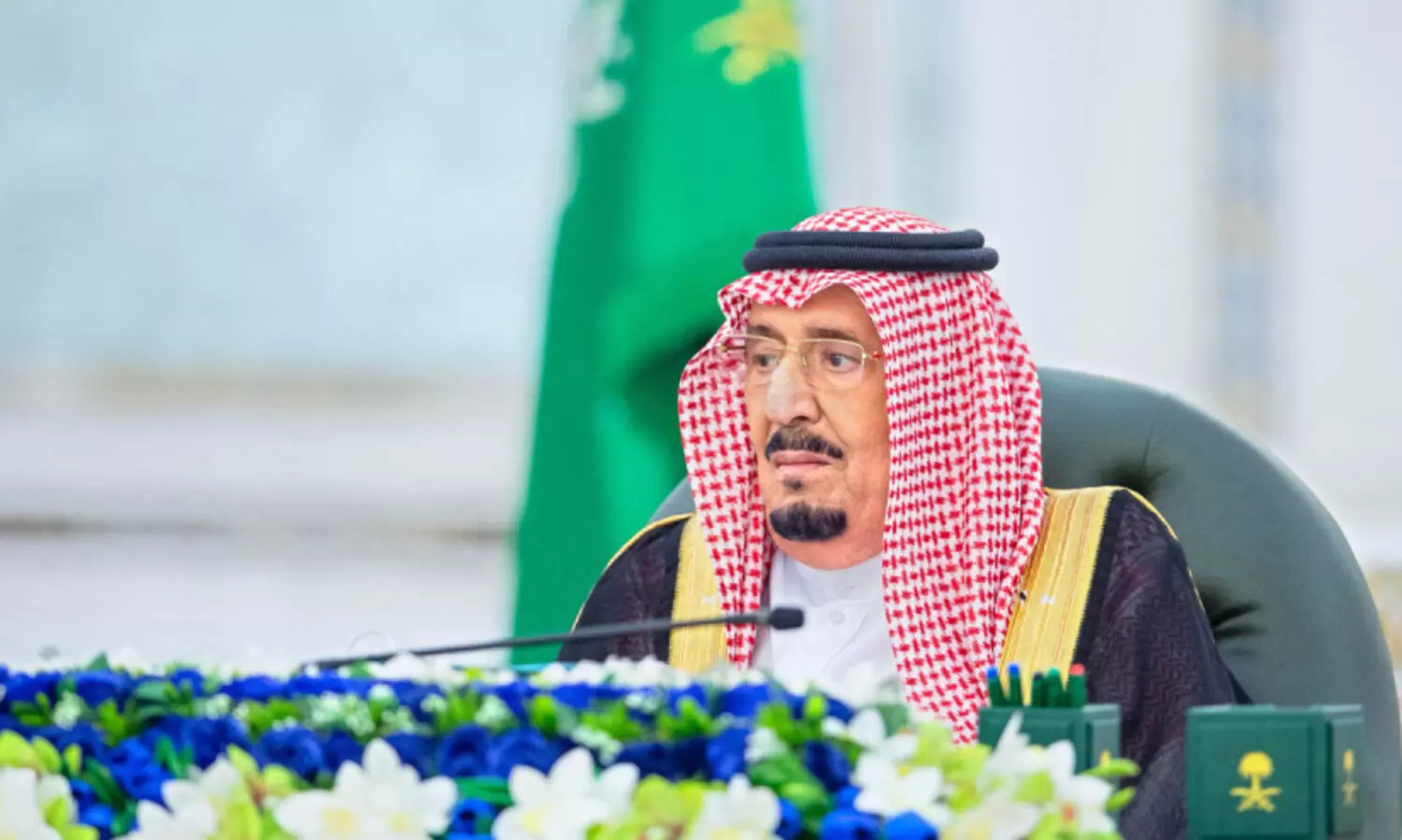 കി​രീ​ടാ​വ​കാ​ശി -ട്രം​പ്​ ച​ർ​ച്ച​ക​ളു​ടെ ഫ​ല​ങ്ങ​ളെ സ​ൽ​മാ​ൻ രാ​ജാ​വ് പ്ര​ശം​സി​ച്ചു