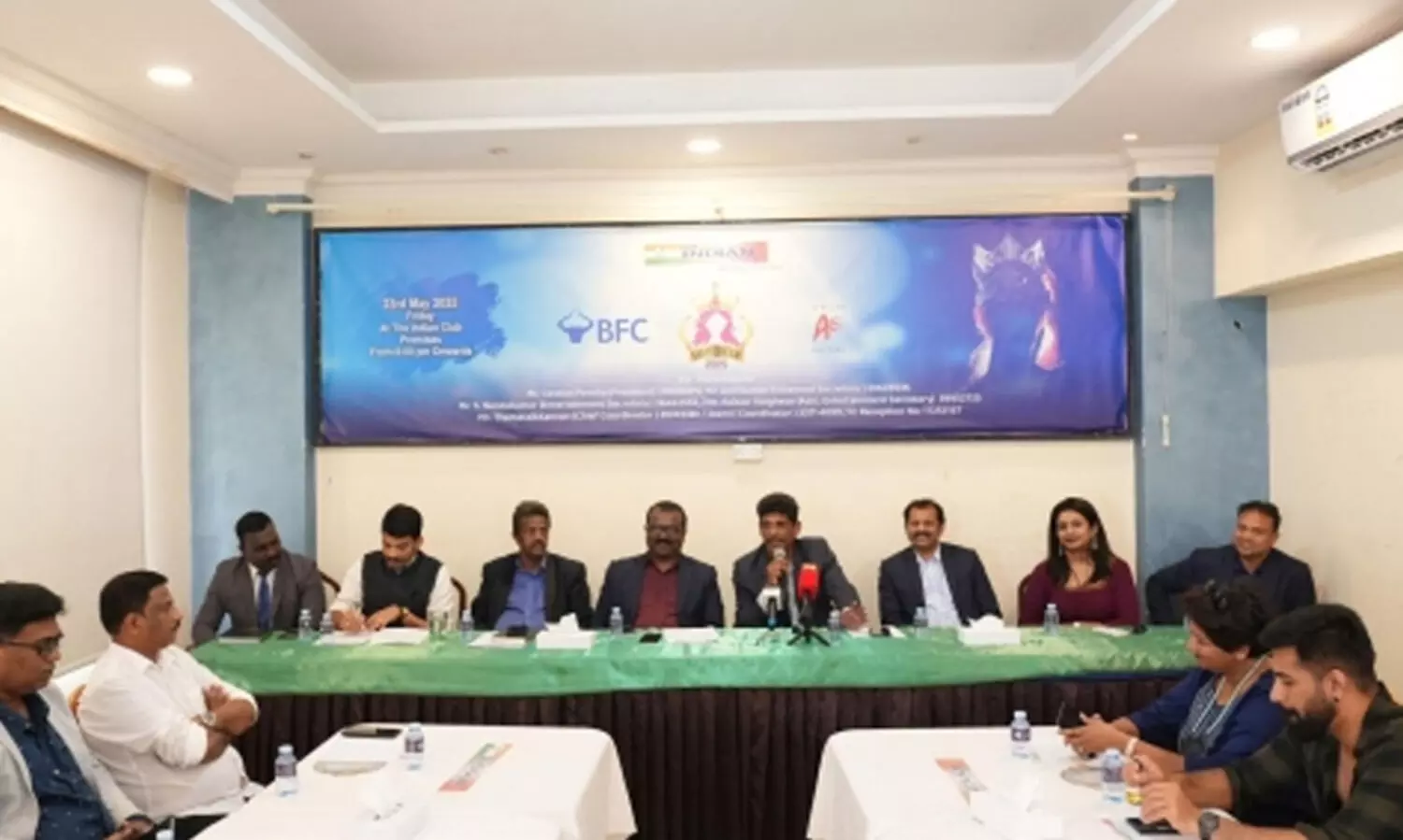 Indian Club press meet