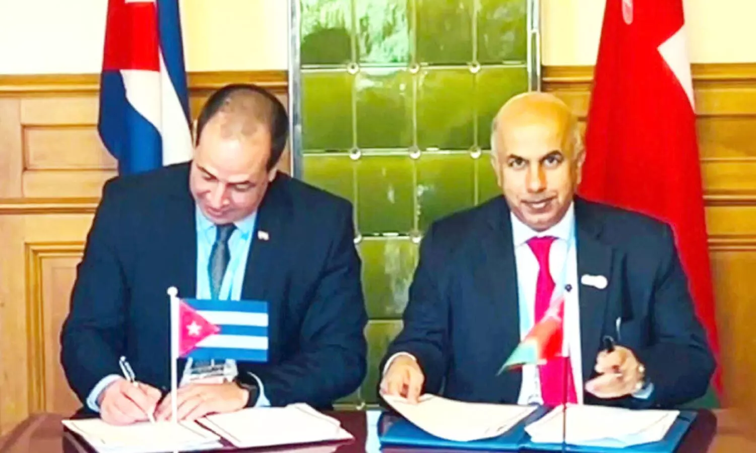 ആ​രോ​ഗ്യമേ​ഖ​ല​യി​ൽ സ​ഹ​ക​ര​ണ​ത്തി​ന് ഒ​മാ​നും ക്യൂ​ബ​യും