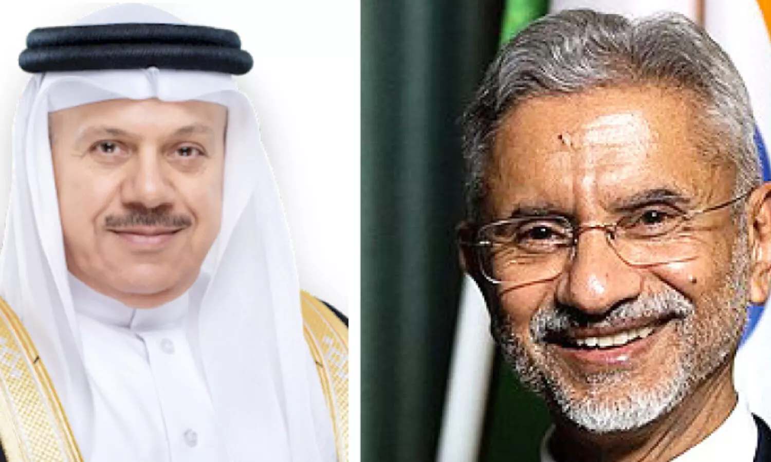 Bahraini Foreign Minister speaks with Indian Foreign Minister
