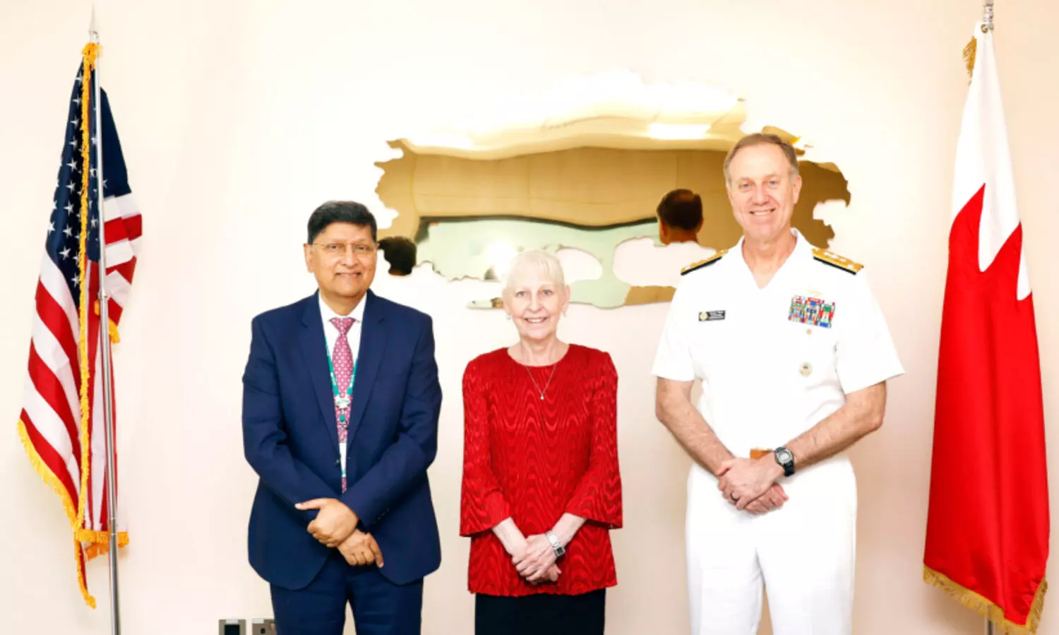 us navy vice admiral george wyckof visit amh