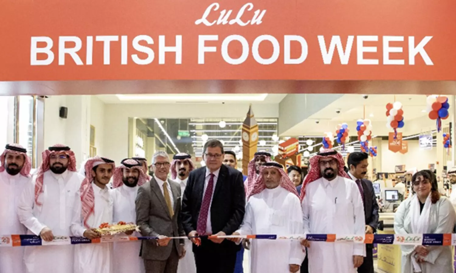 സൗദിയിലെ ലുലു സ്​റ്റോറുകളിൽ ബ്രിട്ടീഷ്​ വാരാഘോഷത്തിന്​ തുടക്കം