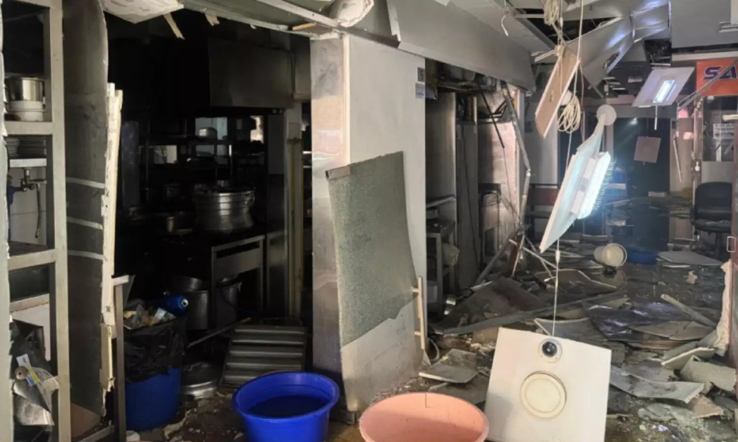 Gas explosion in Fahaheel