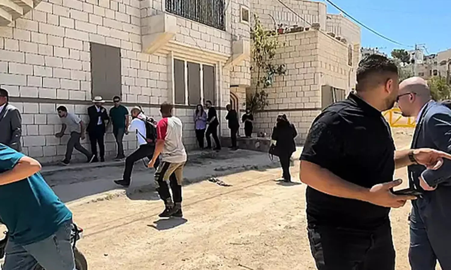 israel firing 098897