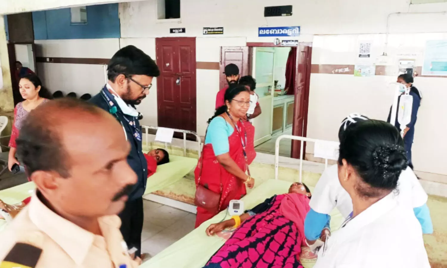 ആലപ്പുഴ ജനറൽ ആശുപത്രിയിൽ മോക്​ഡ്രിൽ; ആദ്യം ഞെട്ടൽ... പിന്നീട്​ ആശ്വാസം