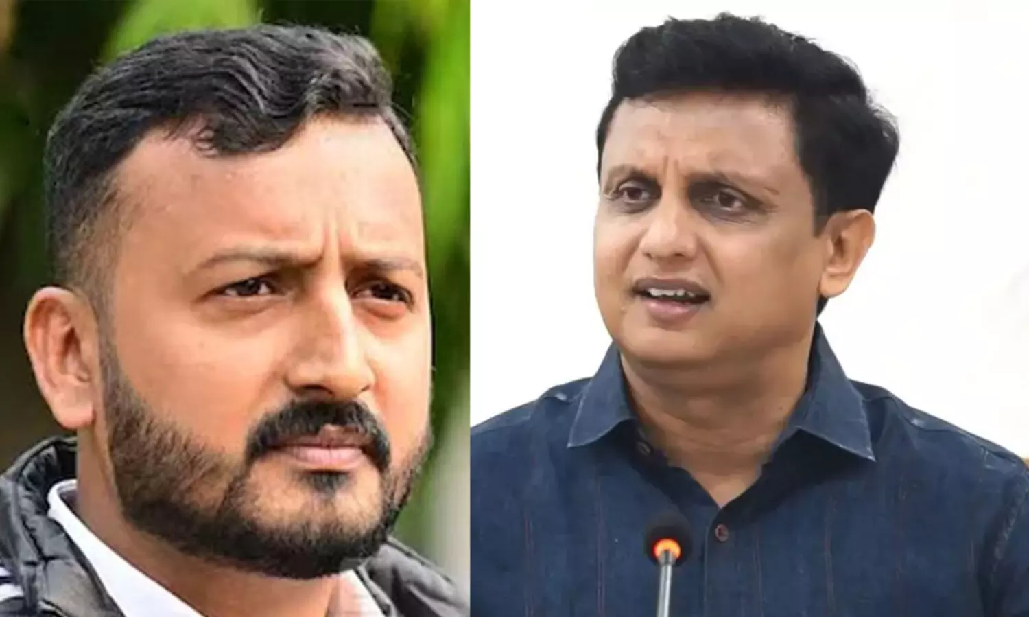 മന്ത്രി റിയാസും ദേശീയ പാത നിർമ്മാണവും തമ്മിലുള്ള ബന്ധം എന്താണെന്ന് രാഹുൽ മാങ്കൂട്ടത്തിൽ; ‘മഴക്ക് പകരം ഞങ്ങൾ കിണ്ടിയിൽ വെള്ളം കൊണ്ട് വന്നു ഒഴിച്ചതാണോ?’