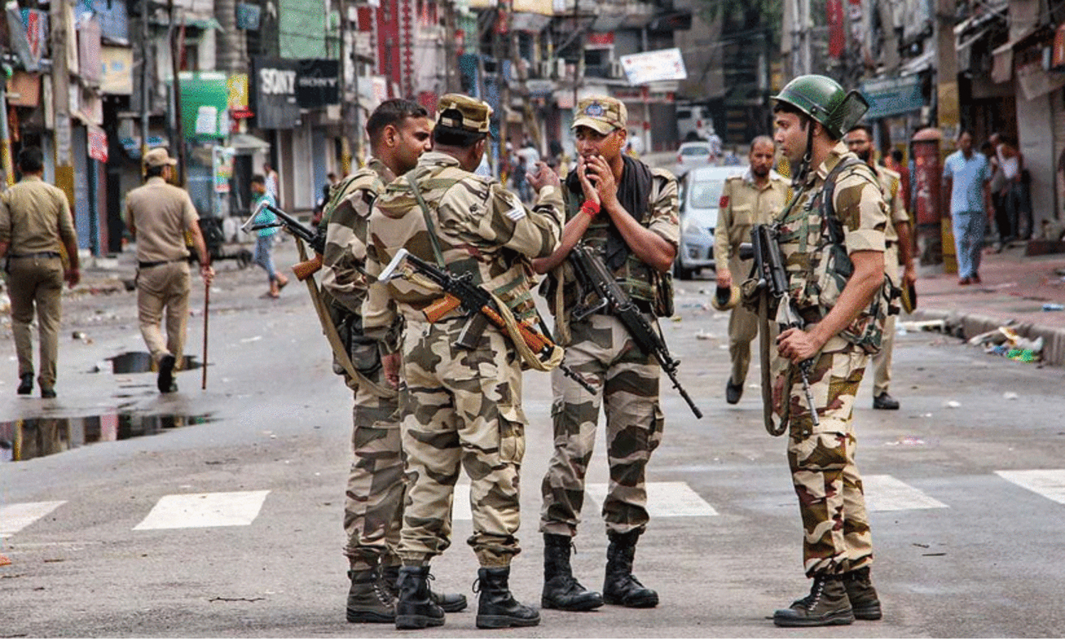 തീവ്രവാദികളുമായുള്ള ഏറ്റുമുട്ടൽ; ജമ്മു കശ്മീരിൽ സൈനികൻ കൊല്ലപ്പെട്ടു