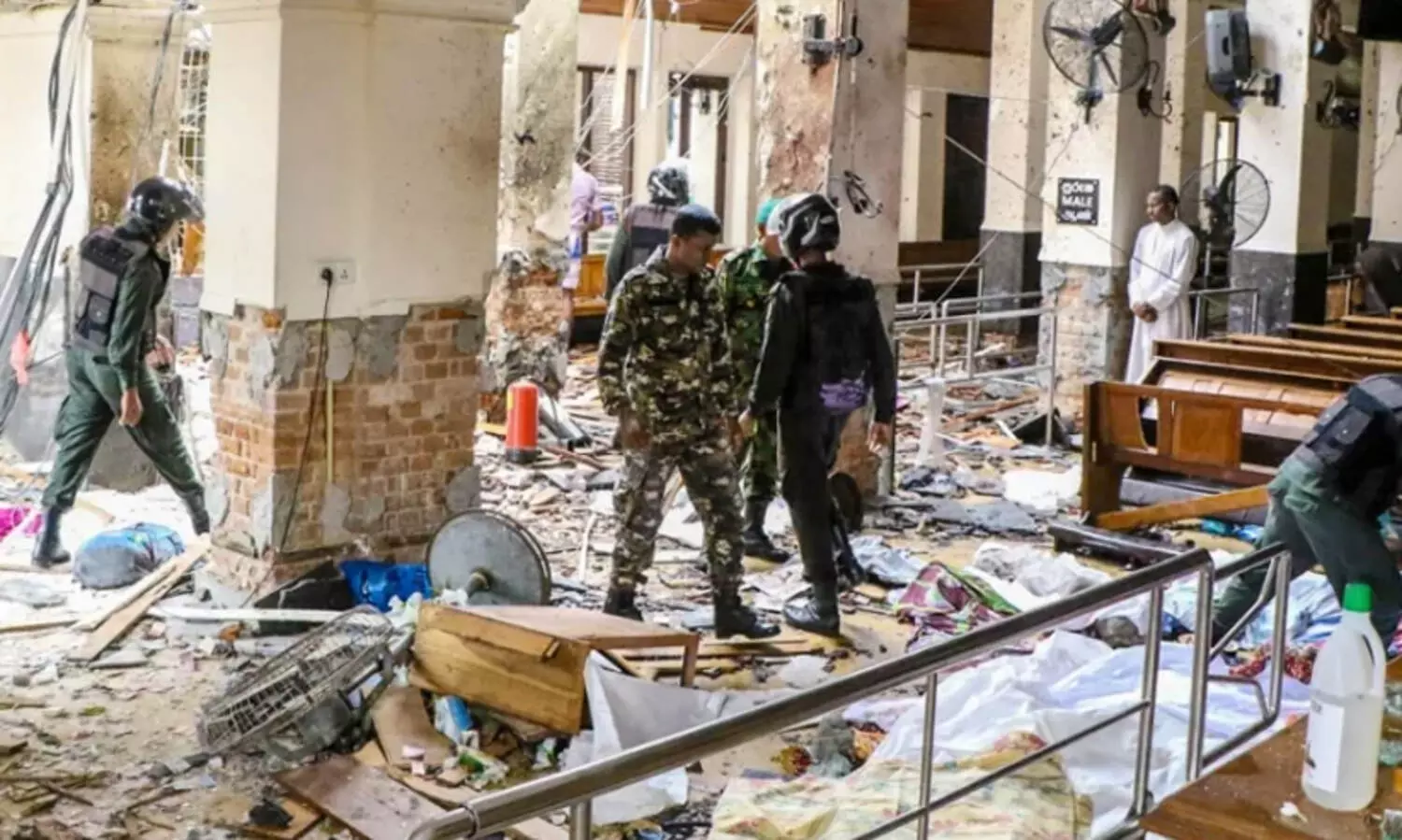 ഈ​സ്റ്റ​ർ ദി​ന​ത്തി​ലെ സ്ഫോ​ട​നം: 8.8 കോ​ടി രൂ​പ ന​ഷ്ട​പ​രി​ഹാ​രം ന​ൽ​കിയെന്ന് ശ്രീലങ്ക