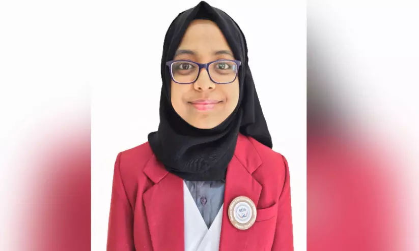 പ​ത്താം ക്ലാ​സ്​ പ​രീ​ക്ഷ​യി​ൽ റി​യാ​ദ്​ മേ​ഖ​ല​യി​ൽ ഒ​ന്നാം റാ​ങ്ക്​ സ​മി​യ​ക്ക്​