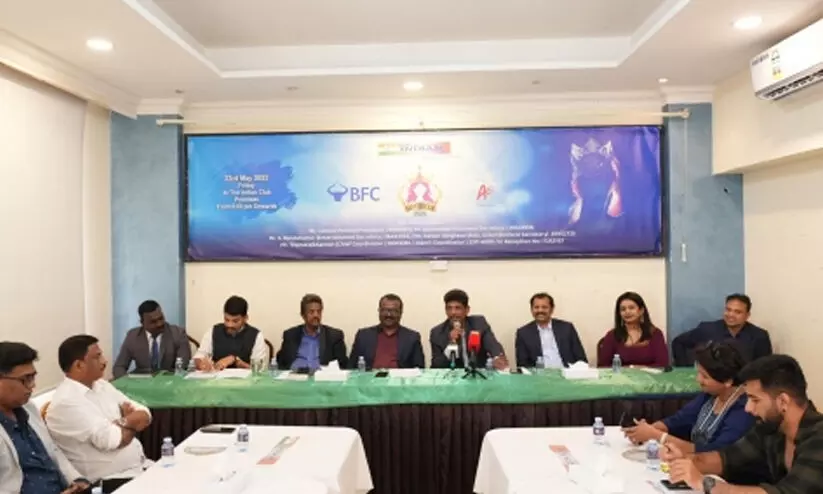 Indian Club press meet