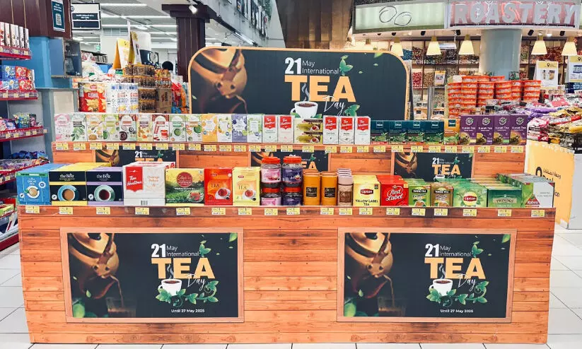 international tea day in lulu hypermarket