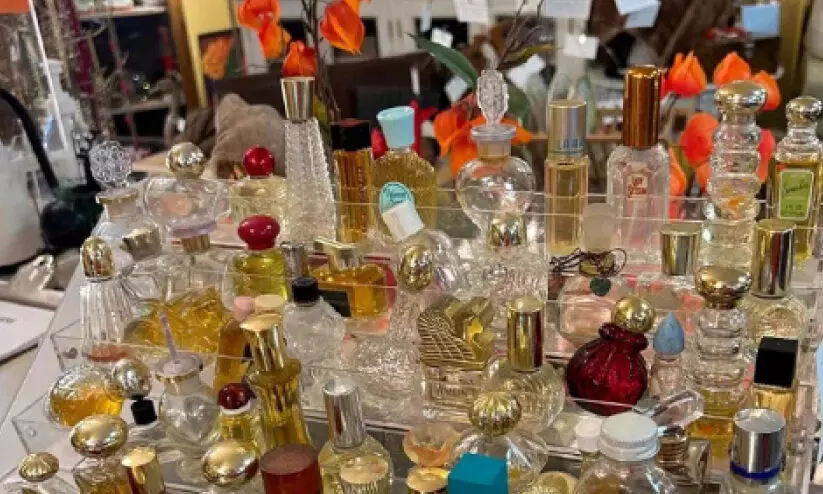 perfume sellers