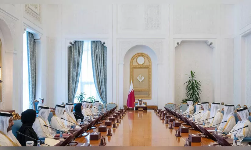 തൊ​ഴി​ൽ മ​ന്ത്രാ​ല​യം ഫീ​സി​ള​വ്; മ​ന്ത്രി​സ​ഭ​യു​ടെ അം​ഗീ​കാ​രം