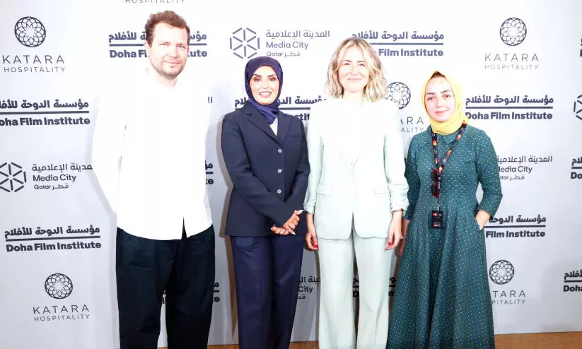 ഖ​ത്ത​റി​​ന്റെ ച​ല​ച്ചി​ത്ര​മേ​ള ഇ​നി ലോ​കോ​ത്ത​ര​മാ​കും