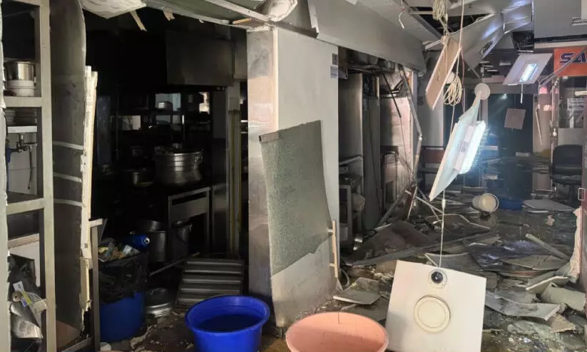 Gas explosion in Fahaheel