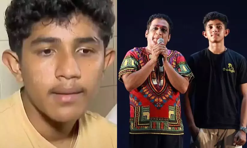 ബി.ജെ.പി മന്ദിരത്തിൽ നിന്ന് ഇറങ്ങിവന്നവർ മർദിച്ചു, ഹെൽമെറ്റ് കൊണ്ടുള്ള അടിയിൽ മൂക്കിൽ നിന്ന് രക്തം വന്നു; നടൻ സന്തോഷ് കീഴാറ്റൂരിന്റെ മകനെയും സുഹൃത്തുക്കളെയും ക്രൂരമായി മർദിച്ചതായി പരാതി