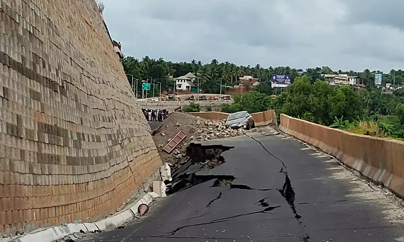 കമ്പനിയെ ഡീബാർ ചെയ്തതിന്റെ പേരിൽ ദേശീയപാത നിർമാണം അനന്തമായി നീളരുത് -ഇ.ടി. മുഹമ്മദ് ബഷീർ എം.പി