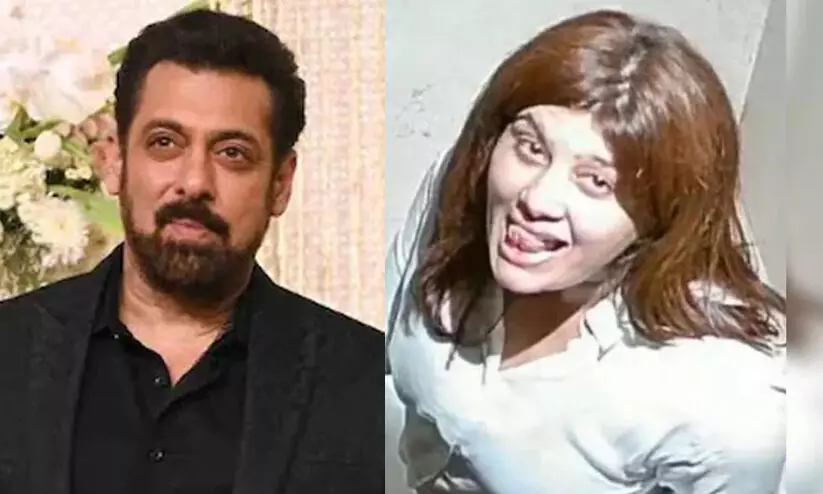 സൽമാൻ ഖാന്‍റെ വസതിയിലേക്ക് അതിക്രമിച്ച് കയറാൻ ശ്രമിച്ച യുവതിയും യുവാവും പിടിയിൽ