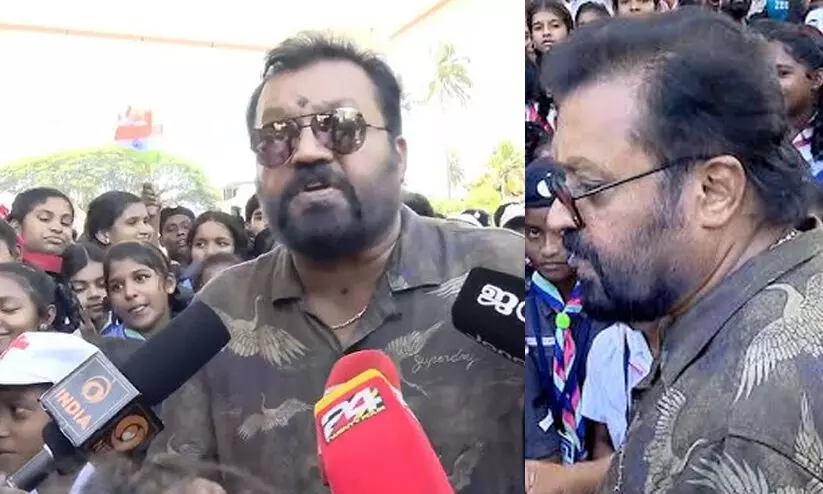 ദേശീയപാത അതോറിറ്റിക്കെതിരെ ഗുരുതര ആരോപണവുമായി സുരേഷ് ഗോപി: ‘ഡിപിആര് അട്ടിമറിച്ചു, ഇത് ആര്ക്ക് വേണ്ടിയാണെന്ന് അന്വേഷിക്കണം’ ദേശീയപാത അതോറിറ്റിക്കെതിരെ ഗുരുതര ആരോപണവുമായി സുരേഷ് ഗോപി: ‘ഡിപിആര് അട്ടിമറിച്ചു, ഇത് ആര്ക്ക് വേണ്ടിയാണെന്ന് അന്വേഷിക്കണം’