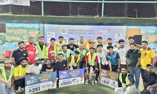 ലഹരിക്ക് റെഡ് കാർഡ് ഫുട്ബാൾ ടൂർണമെന്റ്​ സമാപിച്ചു