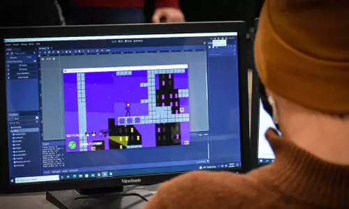 Abu Dhabi University with video game design course