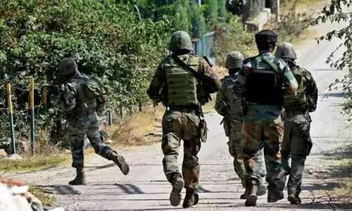 Exchange of fire in Kishtwar