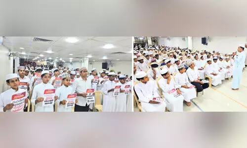 Special assembly and pledge against drugs