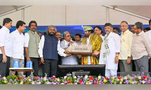 ക​ർ​ണാ​ട​ക നാ​ലു താ​പ്പാ​ന​ക​ളെ ആ​ന്ധ്ര​ക്ക് കൈ​മാ​റി