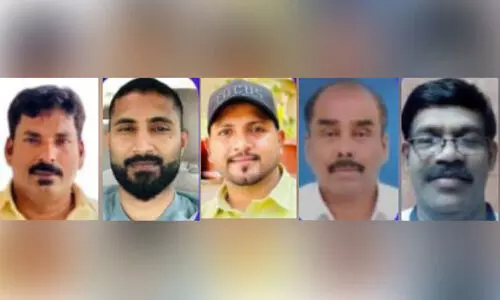 കെ.​എം.​സി.​സി ജ​അ്‍ലാ​ൻ ബൂ ​അ​ലി ഭാ​ര​വാ​ഹി​ക​ൾ