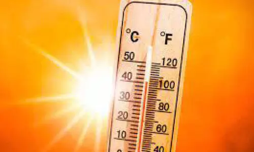 intense heat in kuwait