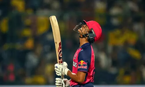 രാജസ്ഥാൻ റോയൽസിന് നന്ദി പറഞ്ഞ് ജയ്സ്വാൾ; യുവതാരം ടീമുമായി വേർപിരിയുന്നു? കെ.കെ.ആറിലേക്ക് ക്ഷണിച്ച് ആരാധകർ...