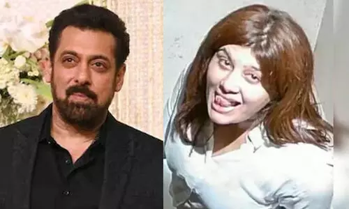 സൽമാൻ ഖാന്‍റെ വസതിയിലേക്ക് അതിക്രമിച്ച് കയറാൻ ശ്രമിച്ച യുവതിയും യുവാവും പിടിയിൽ