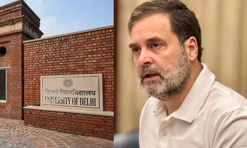 ഇനിയുമിത് ആവർത്തിക്കില്ലെന്ന് പ്രതീക്ഷിക്കുന്നു; രാഹുൽ ഗാന്ധിയുടെ അപ്രതീക്ഷിത സന്ദർശനത്തിൽ അതൃപ്തി അറിയിച്ച് ഡൽഹി സർവകലാശാല