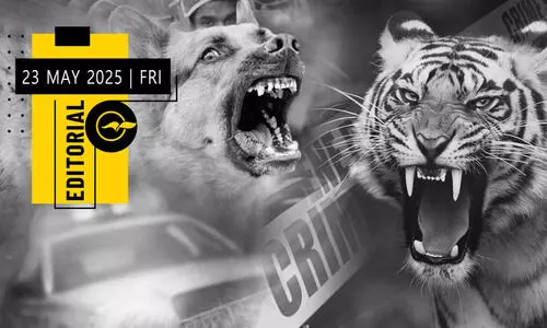 നി​യ​ന്ത്ര​ണം വ​ന്യ​മൃ​ഗ​ങ്ങ​ൾ​ക്കും തെ​രു​വു​നാ​യ്ക്ക​ൾ​ക്കും മ​തി​യോ?