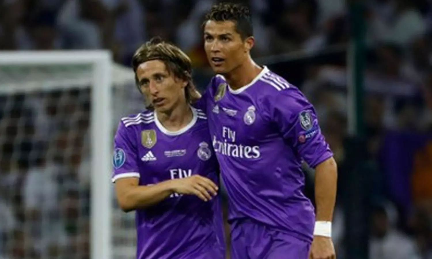 ‘താങ്കൾക്കൊപ്പം കളിക്കാനായത് ബഹുമതി’; ലൂക മോഡ്രിച്ചിന് ആശംസകൾ നേർന്ന് ക്രിസ്റ്റ്യാനോ