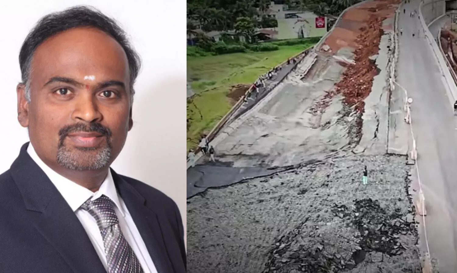 കൂരിയാട് പാലം നിർമിക്കാൻ തയാറാണെന്ന് കെ.എൻ.ആർ കണ്‍സ്ട്രക്ഷന്‍സ്