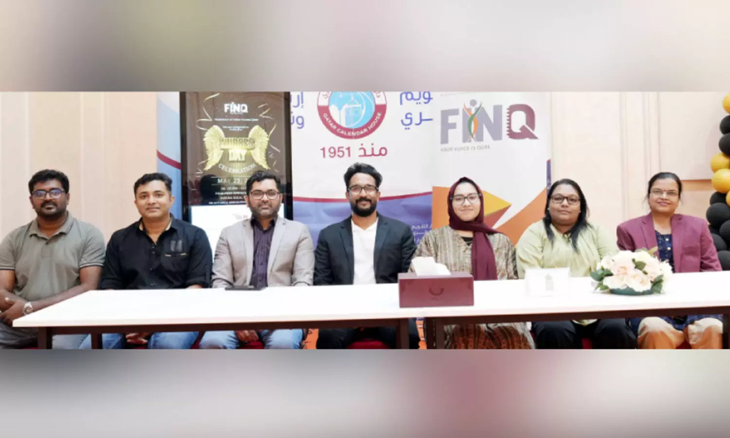 FINQ qatar nurses day