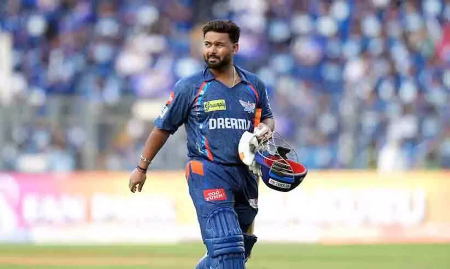 ലഖ്നോവിൽ നിന്നും പുറത്താക്കി; മറുപടിയുമായി ഋഷഭ് പന്ത്