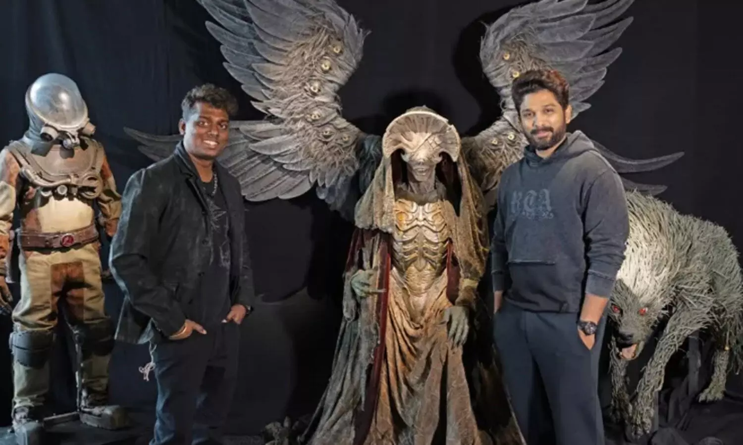 അറ്റ്ലി ഹൈദരാബാദിൽ! അല്ലുവിന്‍റെ പുതിയ ചിത്രത്തിന്‍റെ പ്രീ പ്രൊഡക്ഷന് തുടക്കം