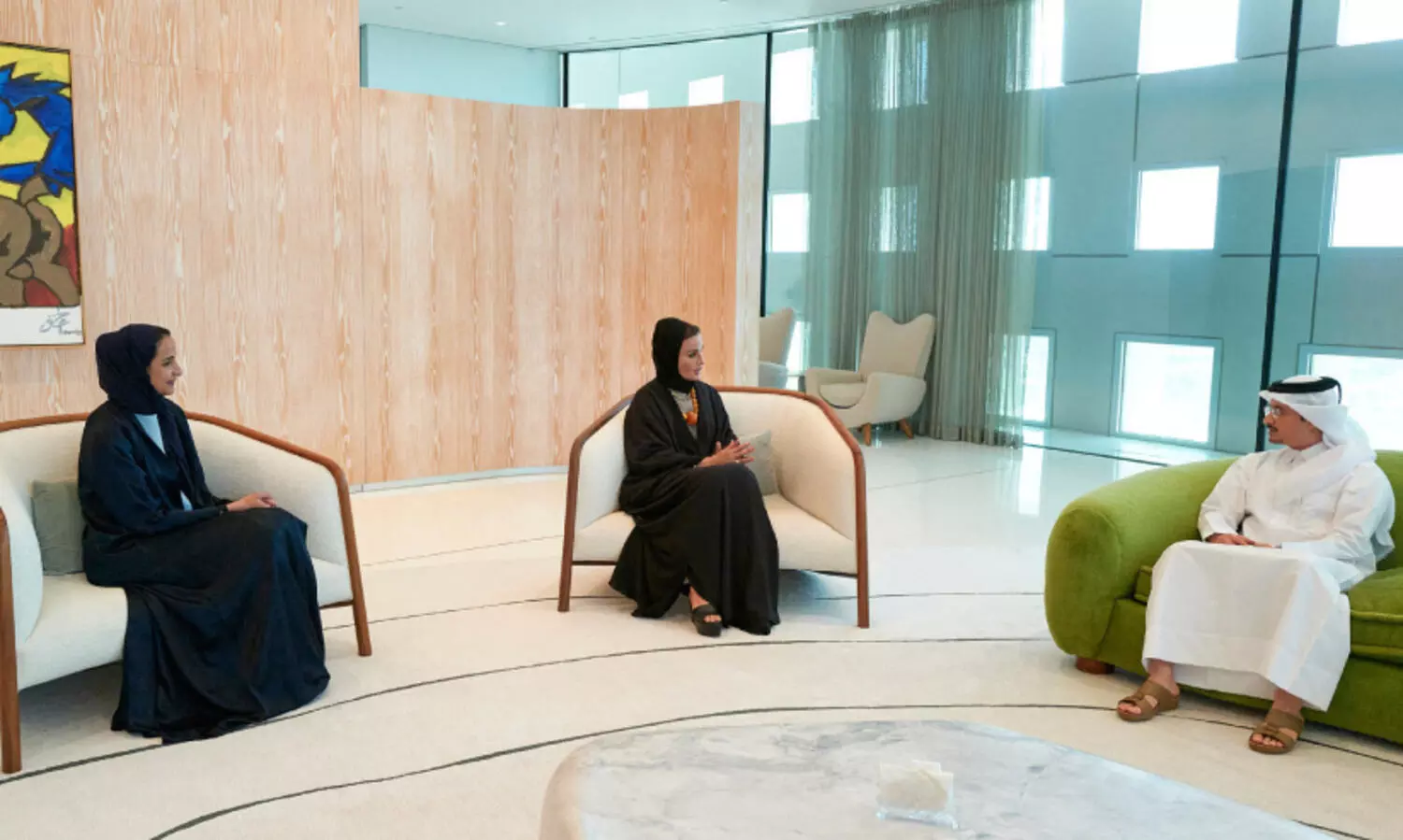 qatar foundation new ceo