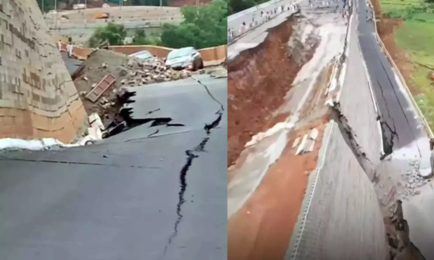 കൂരിയാട്​ കേടുപാടില്ലാത്ത ഭാഗത്തെ സർവീസ്​ റോഡ്​ തുറന്നുകൊടുക്കാൻ ആലോചന