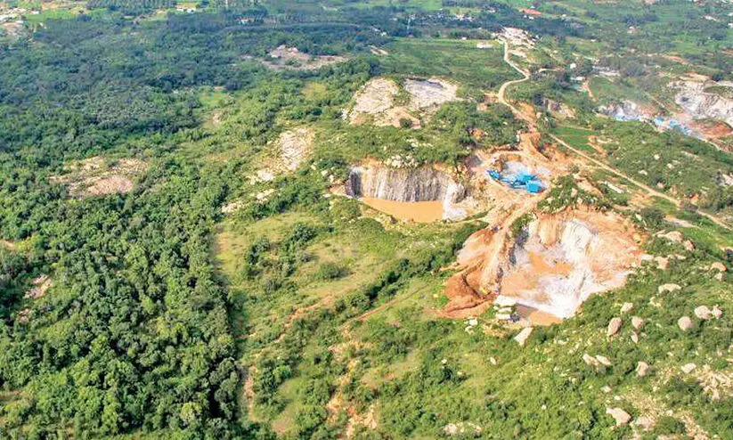 ക്വാറികള്‍ക്ക് ചുറ്റും ബഫര്‍ സോണ്‍; ഉത്തരവ് പിന്‍വലിക്കാന്‍ മന്ത്രിയുടെ നിർദേശം