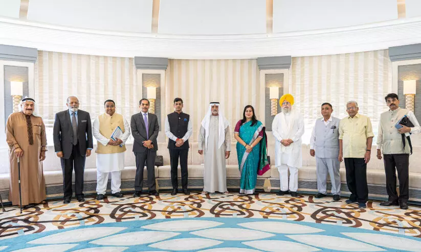 ഓപറേഷൻ സിന്ദൂർ ;ഇന്ത്യൻ നിലപാട്​ വിശദീകരിച്ച്​ പ്രതിനിധി സംഘം