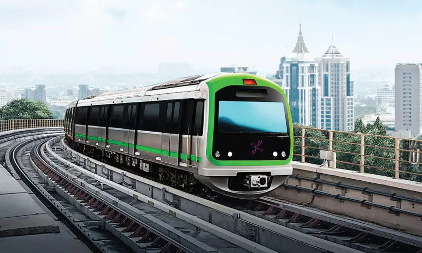 ബം​ഗ​ളൂ​രു മെ​​ട്രോ ശൗ​ചാ​ല​യ​ങ്ങ​ൾ​ക്ക് പ​ണം ഈ​ടാ​ക്കു​ന്നു