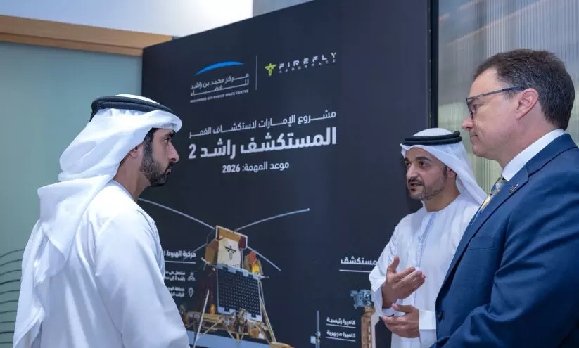 വീ​ണ്ടും ച​ന്ദ്ര​നി​ലേ​ക്ക്​;  റാ​ശി​ദ് റോ​വ​ർ -2 അ​ടു​ത്ത വ​ർ​ഷം വി​ക്ഷേ​പി​ക്കും